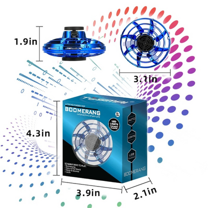 NUEVO DRON GIROSCÓPICO VOLADOR