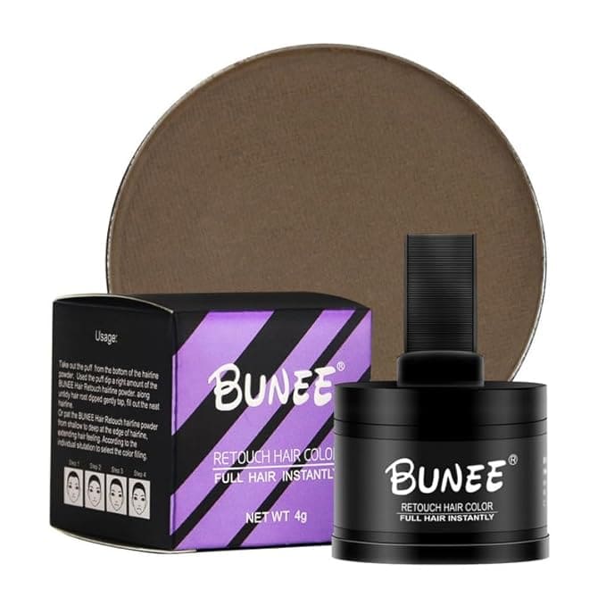 BUNEE Optimizador Línea Capilar - Cubre Canas, Alopecia y Más!