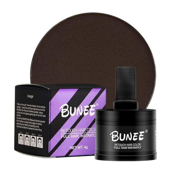 BUNEE Optimizador Línea Capilar - Cubre Canas, Alopecia y Más!