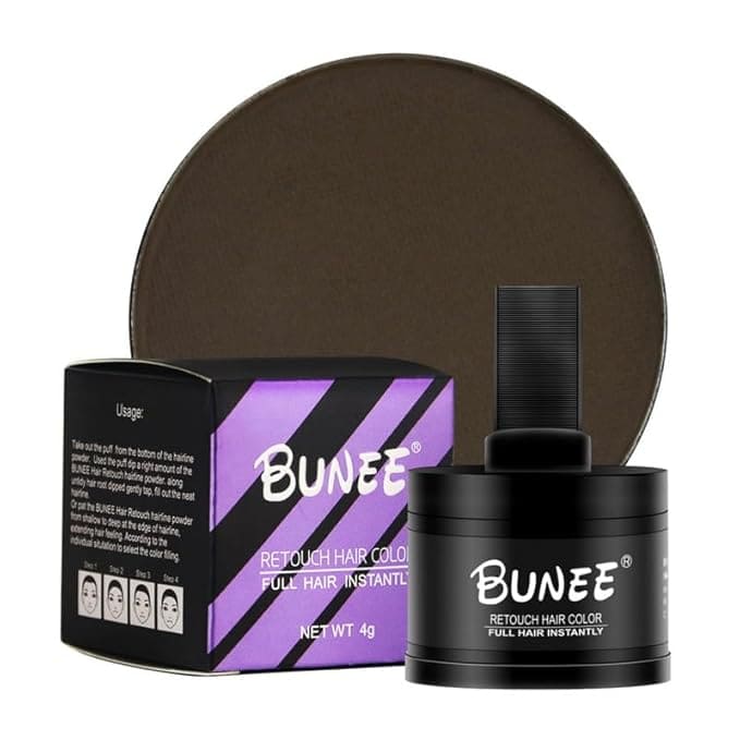 BUNEE Optimizador Línea Capilar - Cubre Canas, Alopecia y Más!