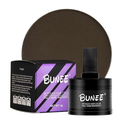 BUNEE Optimizador Línea Capilar - Cubre Canas, Alopecia y Más!