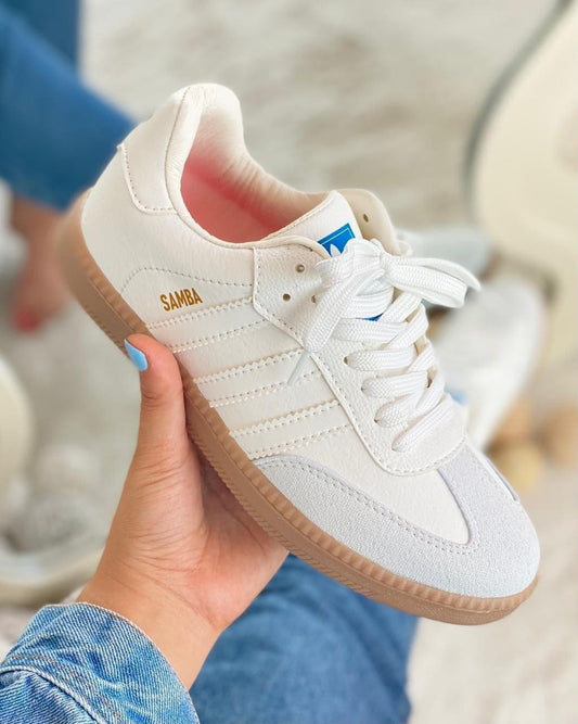 TENIS SAMBA BLANCOS - PREMIUM